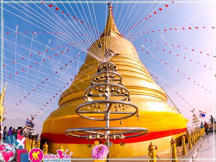 Du lịch Thái Lan 4 ngày 3 đêm Bangkok - Pattaya giá tốt 2018